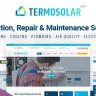 Termosolar - Maintenance Services WordPress Theme