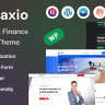 Finaxio - Consulting & Finance WordPress Theme