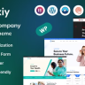Noxiy - Insurance Company WordPress Theme