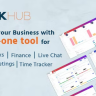 Project Management, Finance, CRM Tool - Taskhub