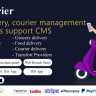 We Courier - Courier and logistics management CMS with Merchant,Delivery app
