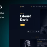 Davis - Personal Portfolio ReactJs Template