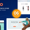 Skato - Skateboard Sports Store Shopify 2.0 Theme