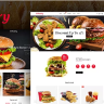 Foodry - Fast Food & Restaurant Responsive Shopify Theme