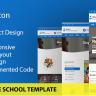 Nekaton - Responsive School & kindergarten Template