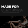 Pucestar - Creative Showcase Portfolio WordPress Theme