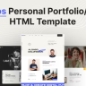 Nilos - Personal Portfolio/CV HTML Template