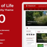 Wisdom Of Life: NGO and Charity Theme