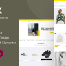 Javax - Elementor WooCommerce Theme