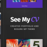 See My CV - Resume & vCard WordPress Theme