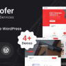 Roofer - Roofing Services WordPress Theme + RTL