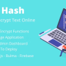 MyHash - Encrypt & Decrypt Text Online - Firebase Version (Production Ready)