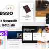 Blesso | Multipurpose Nonprofit Church HTML Template