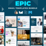 Epic - Multi-Concept Email Templates Bundle