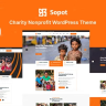 Sopot - Charity NonProfit Fundraising WordPress Theme