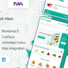 Fastkart - Online Ecommerce Grocery & Food Delivery Supermarket HTML Mobile PWA Template