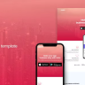 Astra | App Landing Page Template