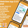 WebDroidX - Android WebView App with Admin Panel