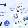 Dantal - Dental Clinic & Dentist WordPress Theme