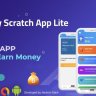 Lucky Scratch to Win Android App Lite with Earning System - Admin Panel (Admob + Applovin + Yodo1)