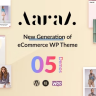 Aaraa - Fashion Shop Theme