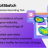 HeatSketch - Heatmap and Session Recording Tool (SaaS Platform)