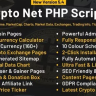 Crypto Net - CoinMarketCap, Prices, Chart, Exchanges, Crypto Tracker, Calculator & Ticker PHP Script