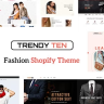 TrendyTen - Multipurpose Shopify