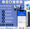 QRPay - Money Transfer with QR Code Full Solution