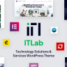 ITLab – Technology Solutions & Services WordPress Theme
