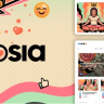 Zosia - Personal WordPress Blog Theme