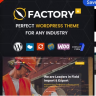Factory Plus - Industry and Construction WordPress Theme