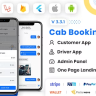 CabME - Flutter Complete Taxi Booking Solution