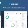 Konrix - PHP Tailwind CSS Admin & Dashboard Template