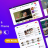 Benqu - News Magazine WordPress Theme