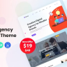 Xotric - Creative Agency WordPress Theme + RTL