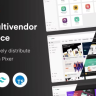 Pixer-React Multivendor Digital Marketplace Template
