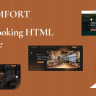 Qomfort - Hotel Booking HTML Template