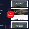 Constech - Construction WordPress Theme