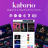 Katerio - Magazine & Blog WordPress Theme