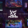 PlayerX - A High-powered Theme for Gaming and eSports