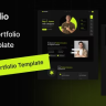 Noxfolio - Personal Portfolio Resume HTML Template