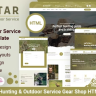 Huntar - Hunting & Outdoor Service HTML Template