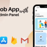 Flutter Job Portal App with Admin Panel