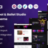 Danza – Dancing School and Ballet Studio WordPress Theme