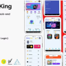 Money King - Android Rewards Earning App With Admin Panel