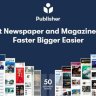 Publisher - Newspaper Magazine AMP