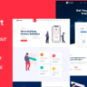 Gostart - Startup Landing Page