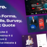 Fimro - Survey Poll Quiz & Application Multistep Form Template