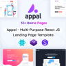 Appal - React Technology and IT Startup Template